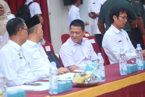 Sekda Kampar Hambali Hadiri HLM Swasembada Pangan Riau