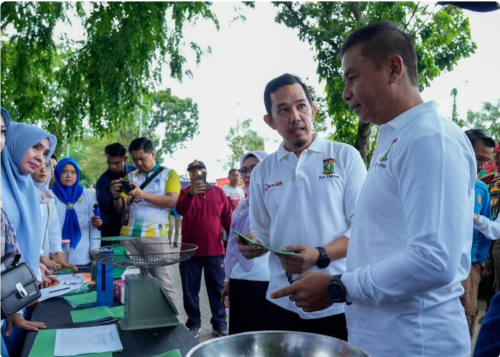 DLH Kampar Luncurkan Program KMMS untuk Kurangi Sampah Plastik