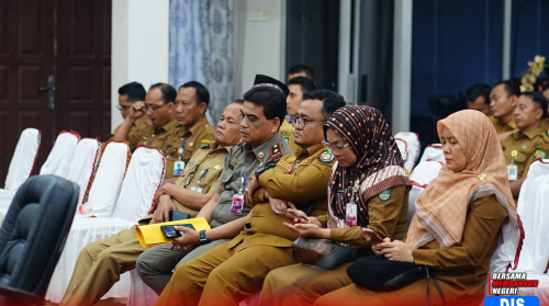 Bupati Anton Sampaikan Ranperda Pertanggungjawaban Pelaksanaan APBD T.A 2024, Rohul Pertahankan Opini WTP