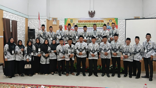 Terpilih Aklamasi, Fauzan Janji Bawa PGRI Inhil Lebih Progresif