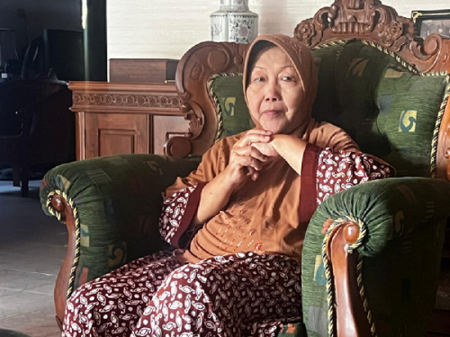 Dulu Cuma Cukong Jajan di Sekolah, Kini H. Bistamam Pimpin Rohil