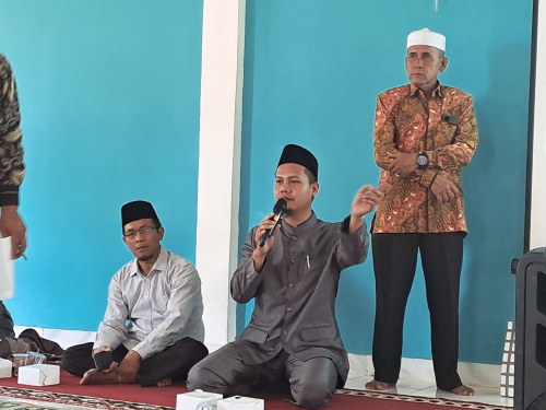 H. Iskandar Pimpin Komite MAN 1 Rokan Hulu, Wali Murid Puji Kepemimpinan Kepala Madrasah