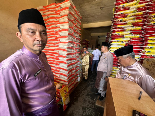 Cek Harga Beras di Rokan Hulu, Unit Tipidter Polres Rokan Hulu Pastikan Stok Aman dan Harga Stabil