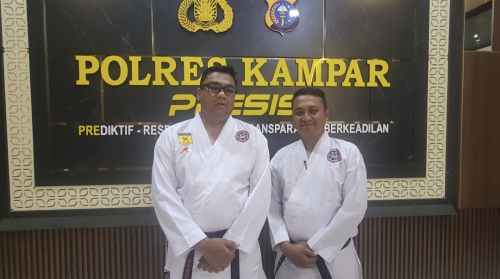 Didukung Penuh Ketua Umum, 82 Karateka Kampar Siap Bertarung di Kejuaraan Karate Inkanas Open Piala Kapolda Riau