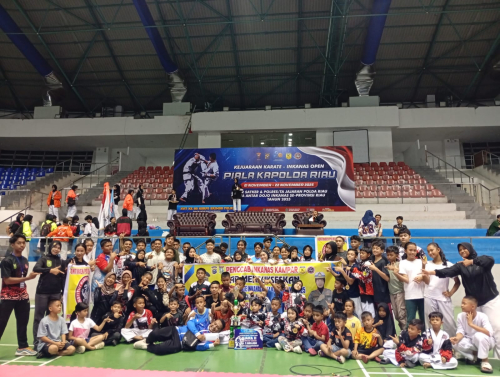 Kerja Keras Tak Khianati Hasil, Inkanas Polres Kampar Tembus Juara Umum II di Piala Kapolda Riau 2025