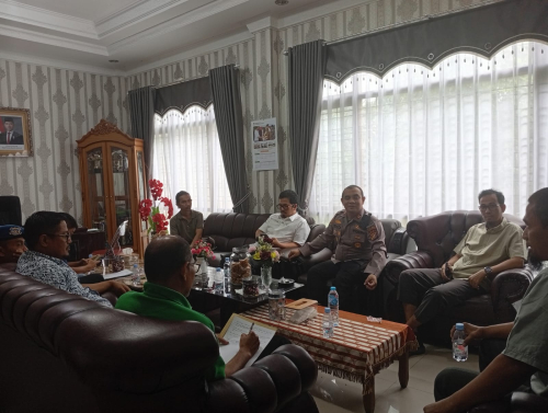 Mediasi Digelar, Pemilik Lahan Minta Kepastian Dari Pemda Kampar, Kontraktor Berharap Proyek Jalan HR Soebrantas Bisa Dilanjutkan