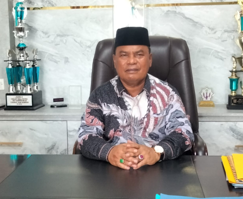 Kadisdikpora Kampar Imbau Sekolah Fokus Persiapan Jelang Ujian Semester