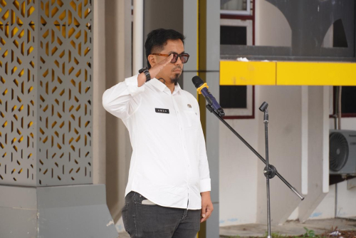 Plt Kadis PUPR Kampar Afrudin Amga: Hari Bakti PUPR Momentum Tingkatkan Kekompakan dan Layanan Infrastruktur