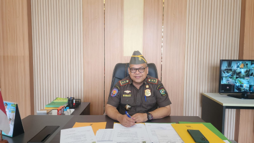 Satpol PP Kampar Tertibkan Siswa Bolos Saat Jam Belajar