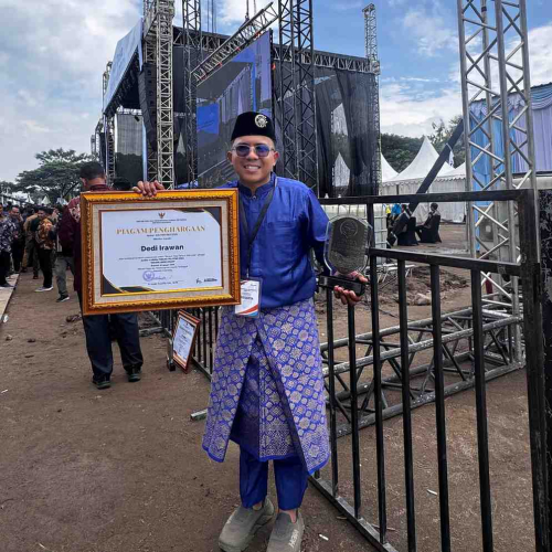 Disdikpora Kampar Dukung Penuh Prestasi Dedi Irawan sebagai Pemuda Pelopor Desa