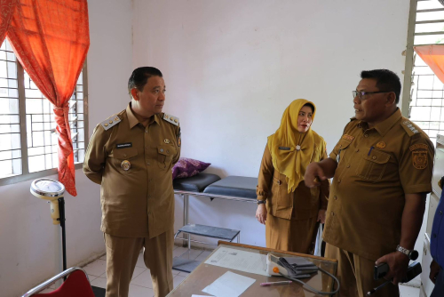 Pustu Okura Akan Direnovasi Total, Pemko Pekanbaru Tambah Tenaga Kesehatan