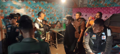 Satpol PP Kampar Gelar Operasi Pekat Jelang Ramadhan 1447 H