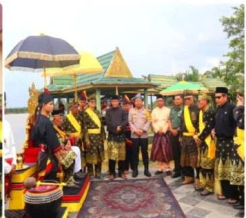 Menjaga Warisan Leluhur: Prosesi Adat Balimau Sultan Pelalawan Menyambut Ramadhan