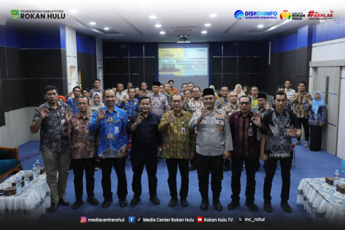 Pemkab Rohul Gelar Rakor Penyaluran Bantuan Pangan 2026, Jumlah Penerima Meningkat Signifikan