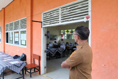 TKA SMP di Kampar Digelar 4 Gelombang Selama 8 Hari, Uji Jujur hingga Literasi Siswa