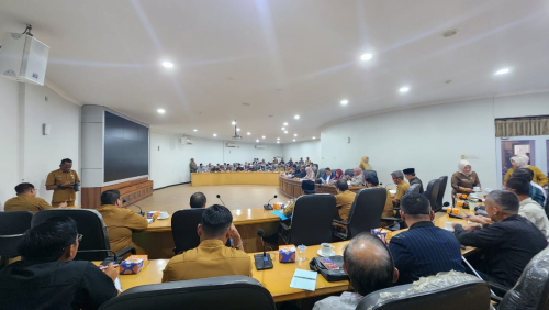 DPRD Kampar Gelar RDP Pencemaran Sungai Tapung Hilir, Kerugian Warga Tembus Miliaran Rupiah