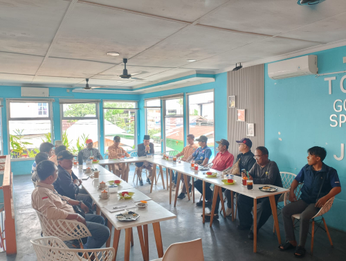 Rahmat Arifin Pimpin PD IWO Meranti 2025 2030