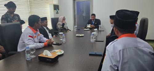 DPD PKS Kampar Silaturahmi ke Bupati Ahmad Yuzar, Tegaskan Dukungan untuk Pembangunan Daerah
