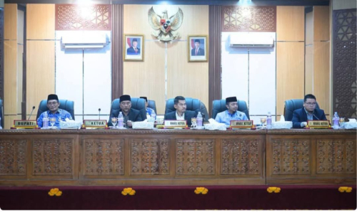 DPRD Kampar Proses PAW Irwan Saputra, Tunggu Jawaban KPU