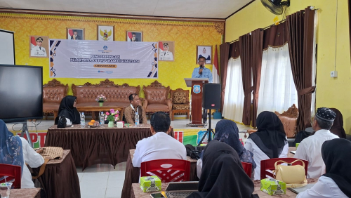 Disdikpora Kampar Dukung Percepatan Digitalisasi Pembelajaran