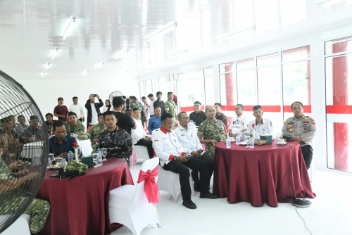 Ikuti Peresmian 1.061 KDKMP oleh Presiden, Pemkab dan Kodim 0303 Bengkalis Siap Kawal Ekonomi Desa
