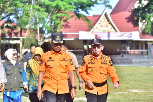Kampar Tetapkan Status Siaga Karhutla, BPBD Prediksi Suhu Capai 38 Derajat Celsius Efek El Nino