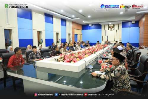 Jelang Kepulangan Jamaah Haji, Pemkab Rohul Gelar Rapat Teknis dan Siapkan Transportasi