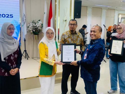 Kampar Raih Penghargaan Nasional atas Capaian Imunisasi Tinggi dan Merata
