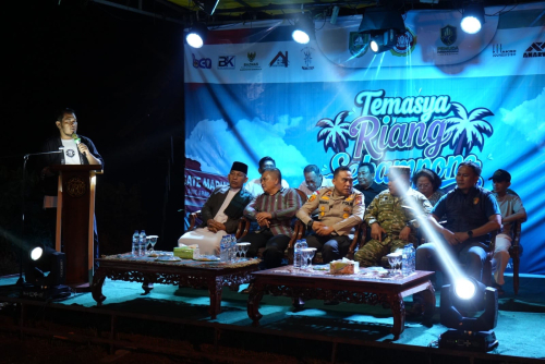 Bupati Bengkalis Buka CFN Temasya Riang Sekampung, Dorong UMKM dan Pererat Silaturahmi