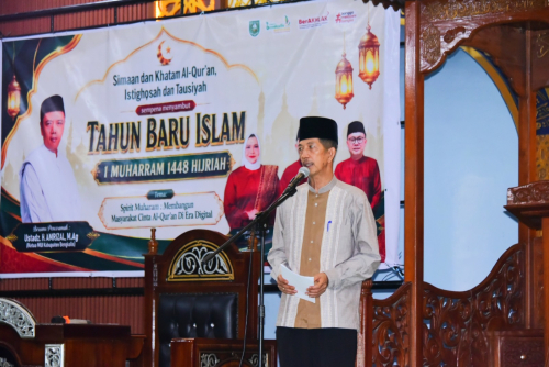 Bupati Kasmarni Ajak Warga Bengkalis Jadikan 1 Muharram sebagai Momentum Introspeksi Diri