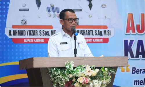 DPPKBP3A Kampar Perkuat Pembinaan Generasi Muda Melalui Apresiasi Duta Genre dan Ajang Kreativitas Remaja 2026