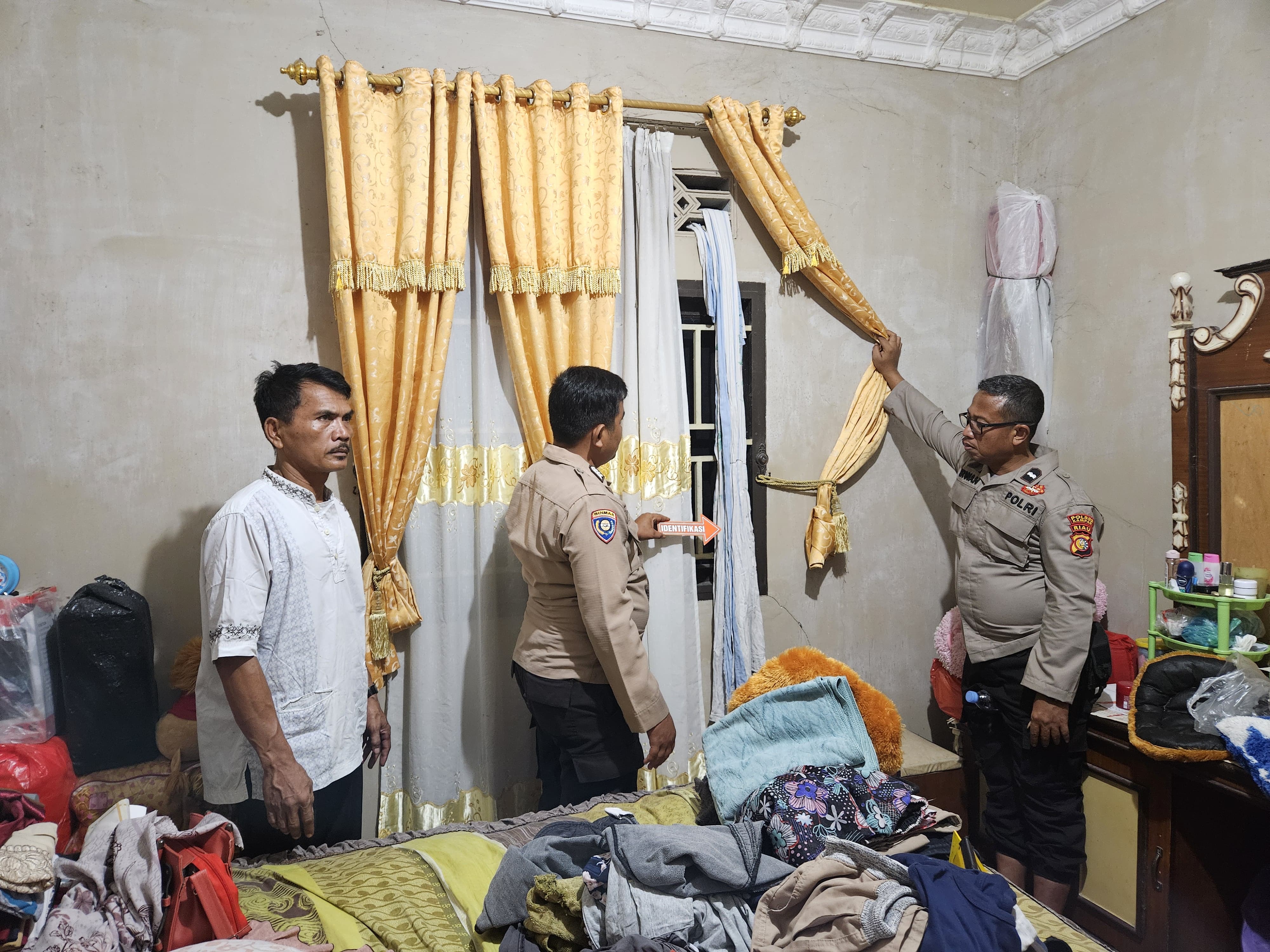 Diduga Gagal Nikah, Pemuda di Kampar Nekat Gantung Diri