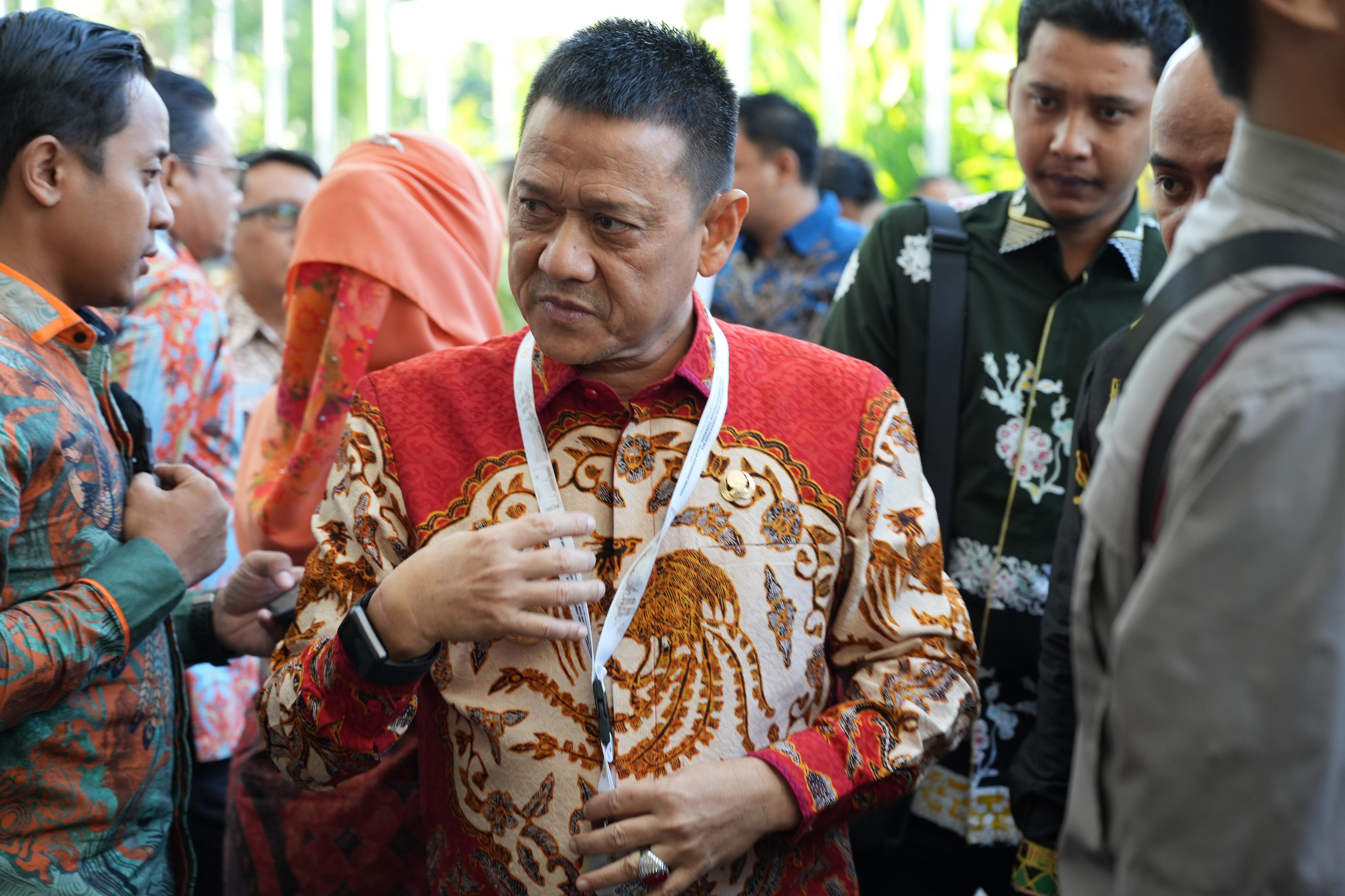 Hadiri Penyampaian LHP BPK RI, Pj Bupati Kampar Sampaikan Kampar Sudah Terima Opini WTP