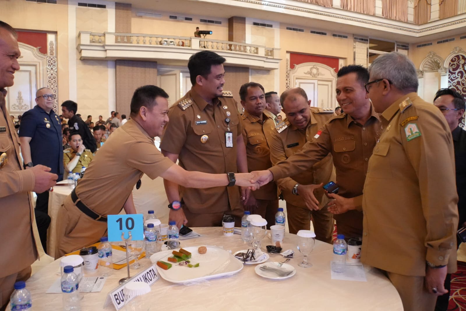 Pj Bupati Kampar Ikuti Rakor Persiapan Penyelenggaraan Pilkada Serentak 2024