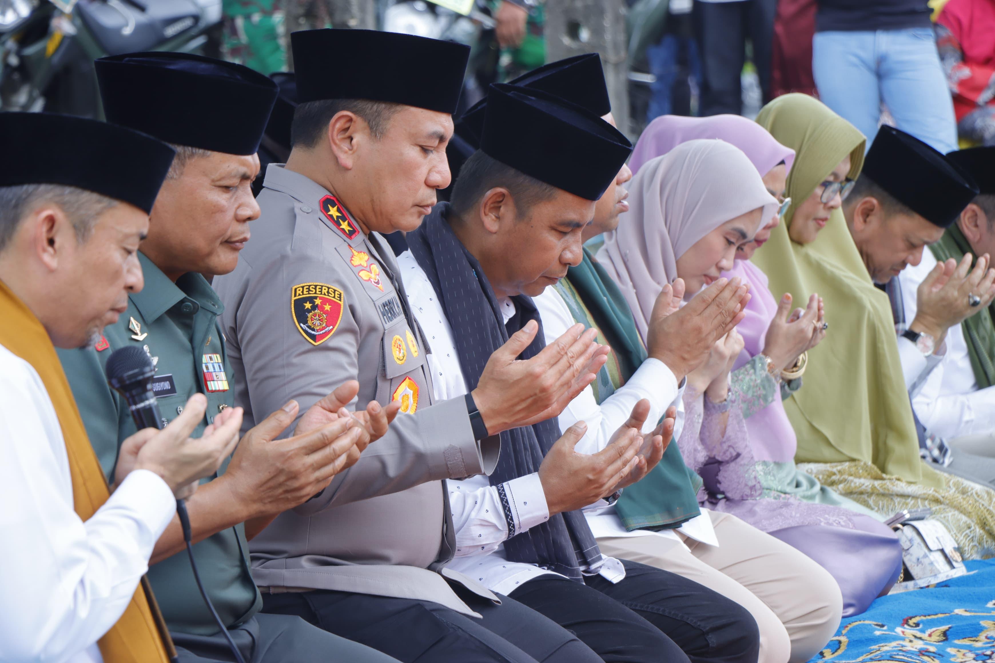 Kehadiran Gubri, Kapolda dan Danrem Pada Perayaan Ghayo Onam Adalah Simbol Sinergitas Pemkab Kampar dengan Pemprov Riau