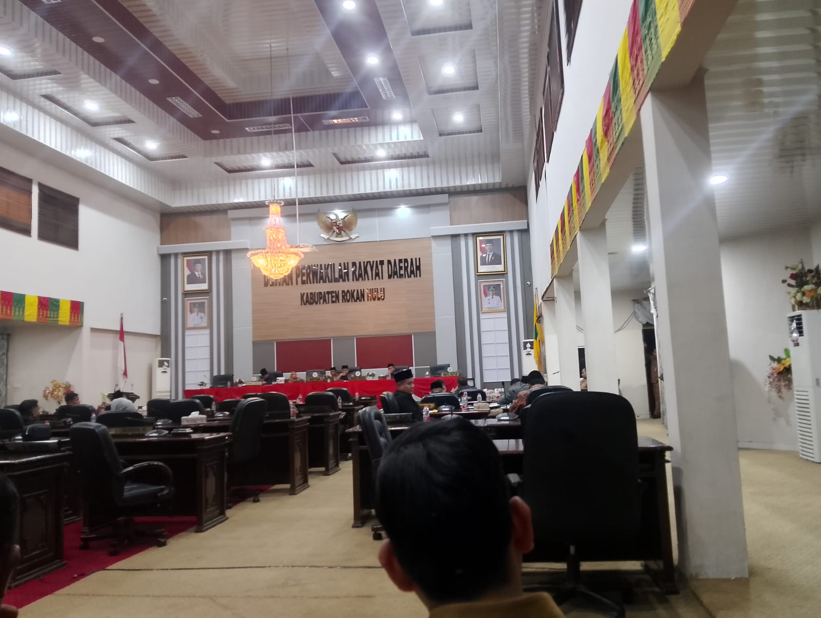 Pasca Libur Lebaran, Beberapa Anggota DPRD Rokan Hulu Absen dalam Rapat Paripurna RKPJ