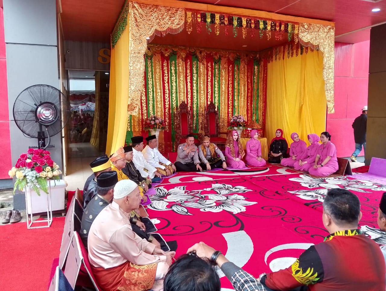 AKBP Emil Eka Putra Resmi Jabat Kapolres Rohul