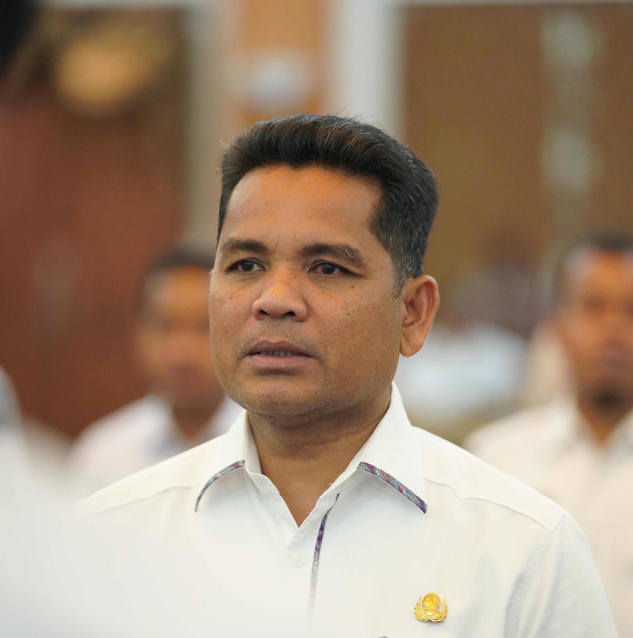 Bupati Rokan Hulu Instruksikan Dinas PUPR Perbaiki Ruas Jalan Rusak Akibat Hujan Deras