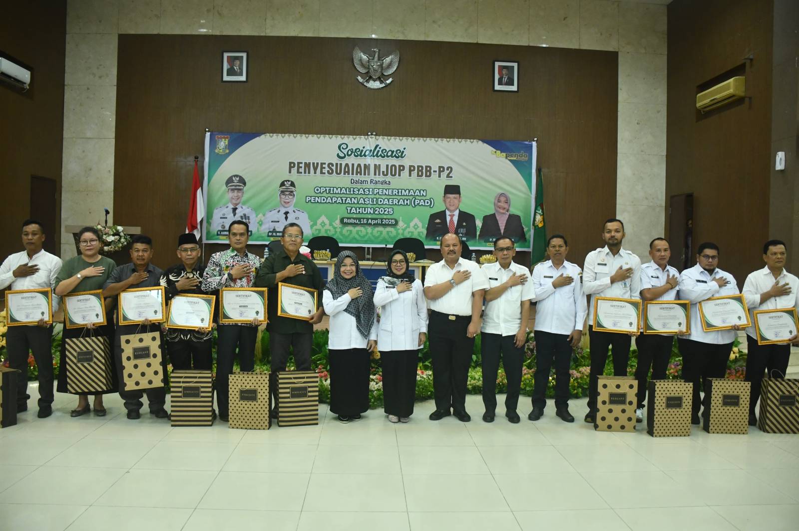 Bapenda Kampar Sosialisasikan Penyesuaian NJOP PBB-P2