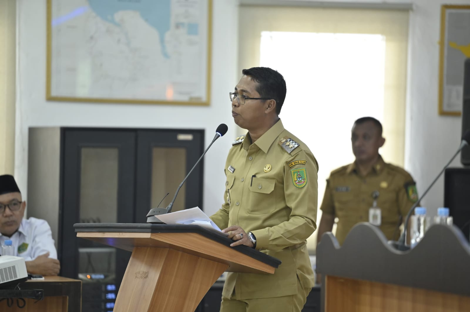 Pemkab Rohil Gelar Forum Konsultasi Publik Untuk Prnyusunan RKPD Tahun 2026