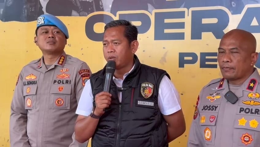 Hingga Pagi ini Polres Kampar Dibantu Polda Riau Berhasil Tangkap 2 Tahanan yang Kabur