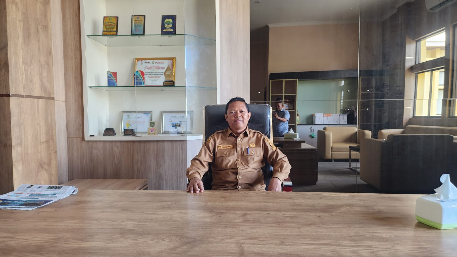 Disbunnak Keswan Kampar Tegaskan Pentingnya Kesehatan Hewan Kurban Jelang Idul Adha