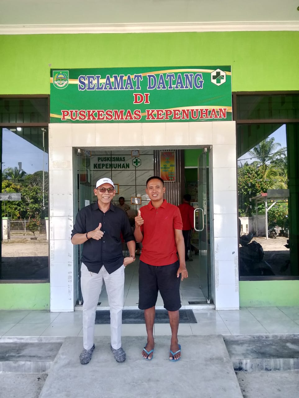 Panggilan Jiwa, Kades Kepenuhan Timur Azhar As Rawat ODGJ di Rumah Pribadi