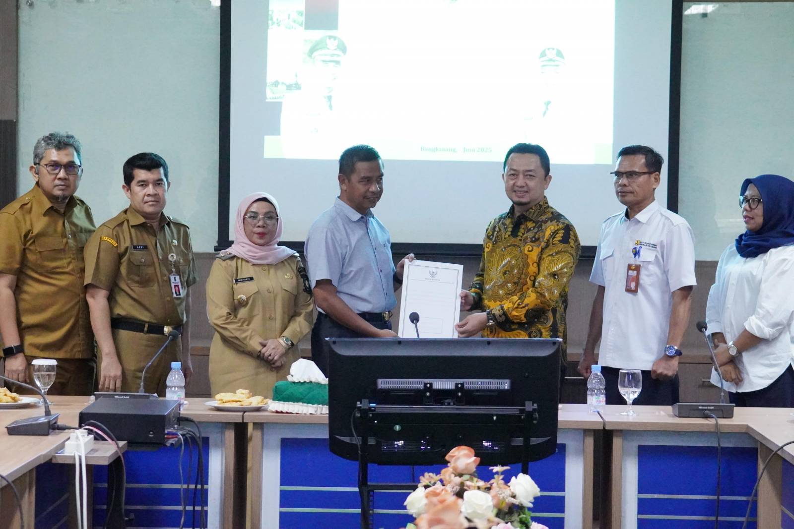 Dr. Syahrul Aidi Tegaskan Komitmen Perjuangkan Infrastruktur Kampar di Pusat