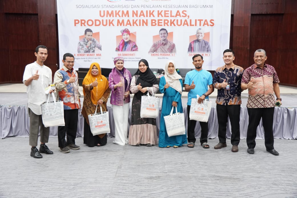 UMKM Riau Siap Naik Kelas! Hendry Munief dan BSN Dorong Produk Lokal Tembus Pasar Ekspor