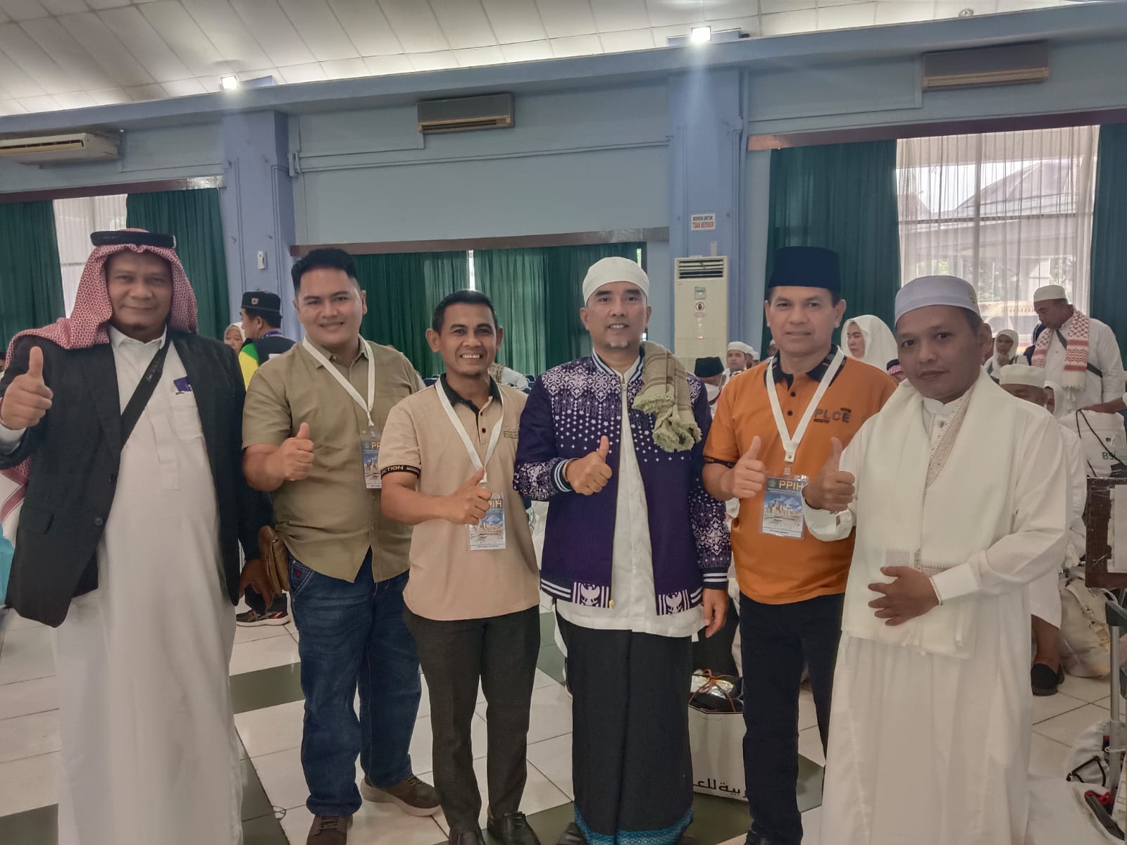 Tiba di Tanah Air, Jemaah Haji Kampar Kloter 05 BTH Segera Kembali ke Daerah Asal