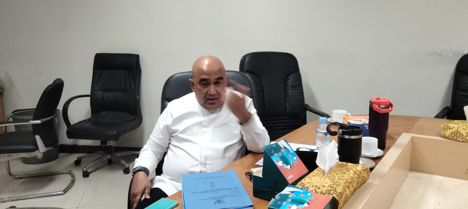 BK DPRD Kampar Tunggu Disposisi, Kasus Dugaan Asusila Libatkan Oknum Anggota Dewan Masih Menggantung
