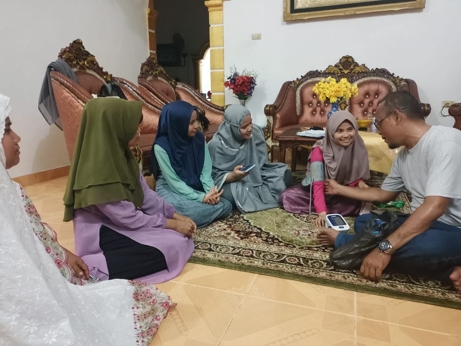 Tim Kesehatan Pastikan Kafilah Kampar Prima di MTQ ke-43 Riau