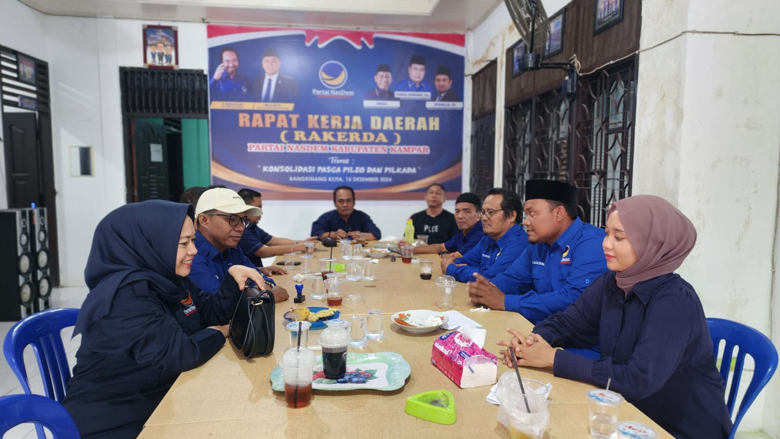 Beda Dengan BK, NasDem Bergerak Kampar Cepat, Tegas Sikapi Dugaan Asusila Kader Partai
