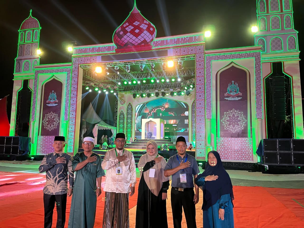 2 Finalis Kampar Siap Tampil di Malam Puncak MTQ ke-43 Riau
